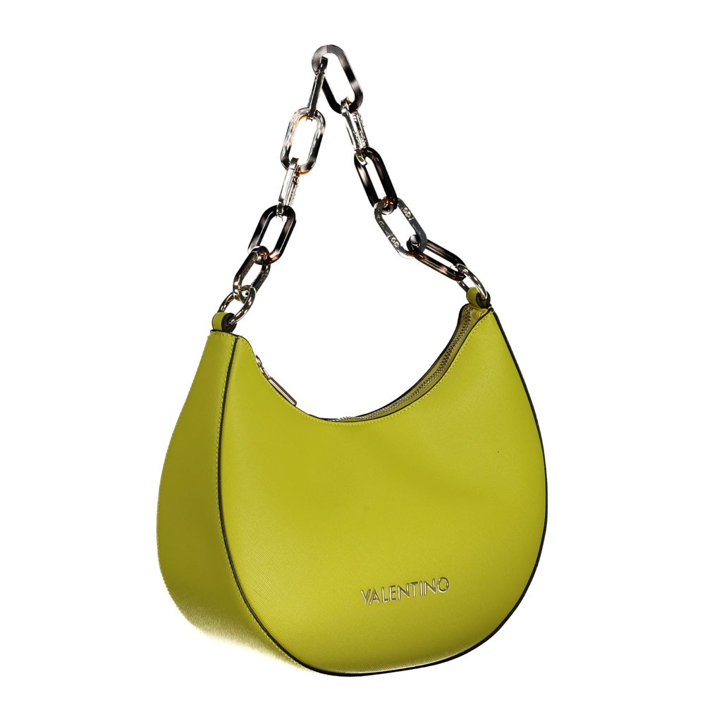 Valentino Bags Yellow Polyethylene Handbag