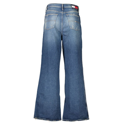 Tommy Hilfiger Blue Cotton Jeans & Pant