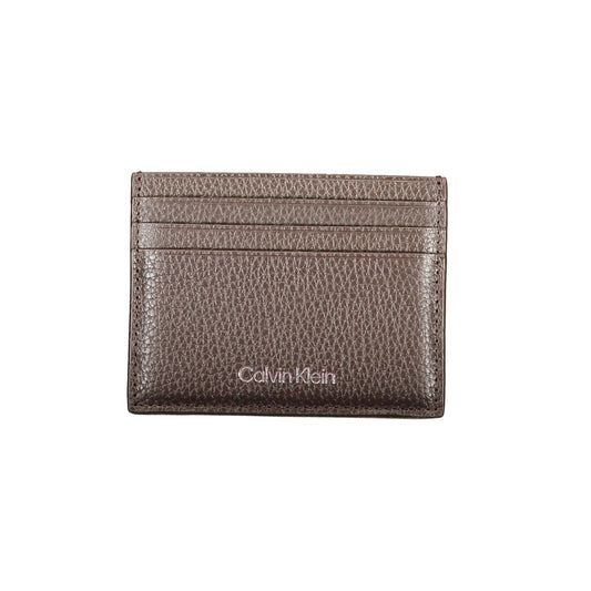 Calvin Klein Brown Leather Wallet