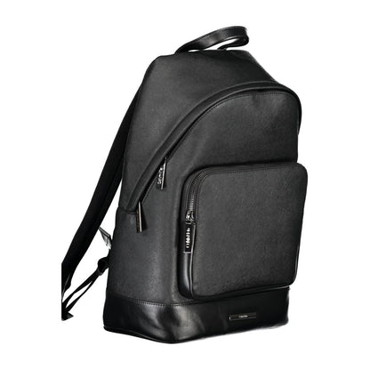 Calvin Klein Black Polyester Backpack