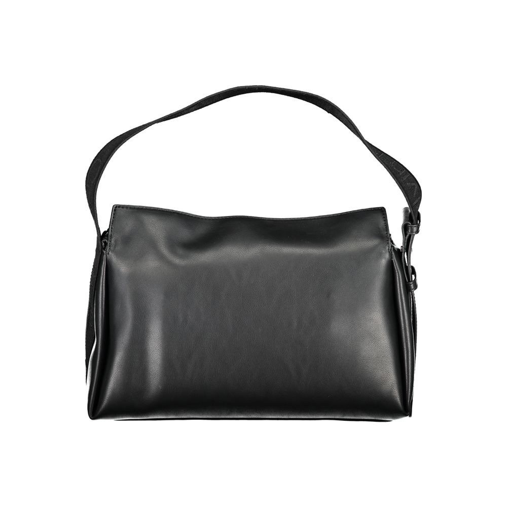 Calvin Klein Black Polyester Handbag