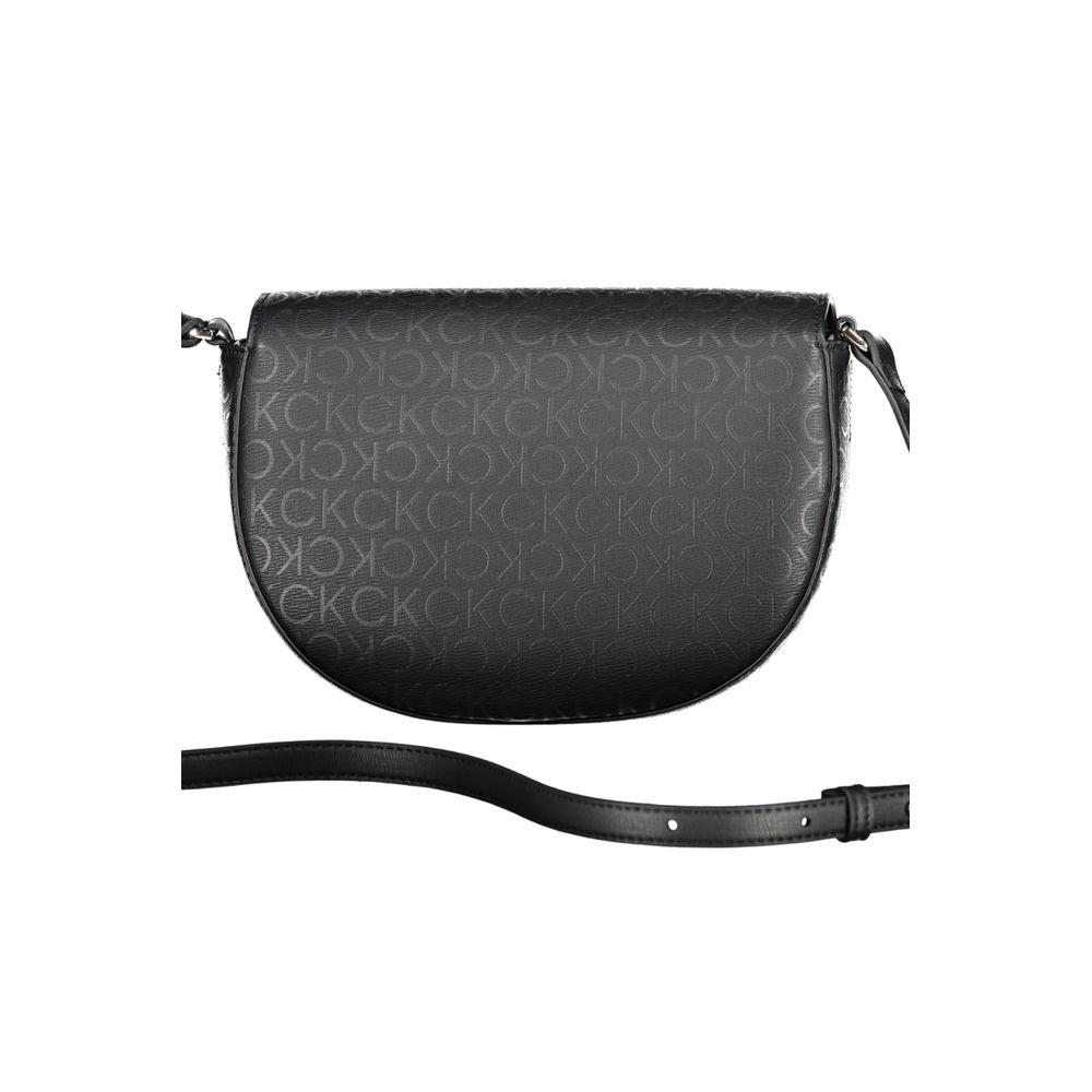 Calvin Klein Black Polyethylene Handbag