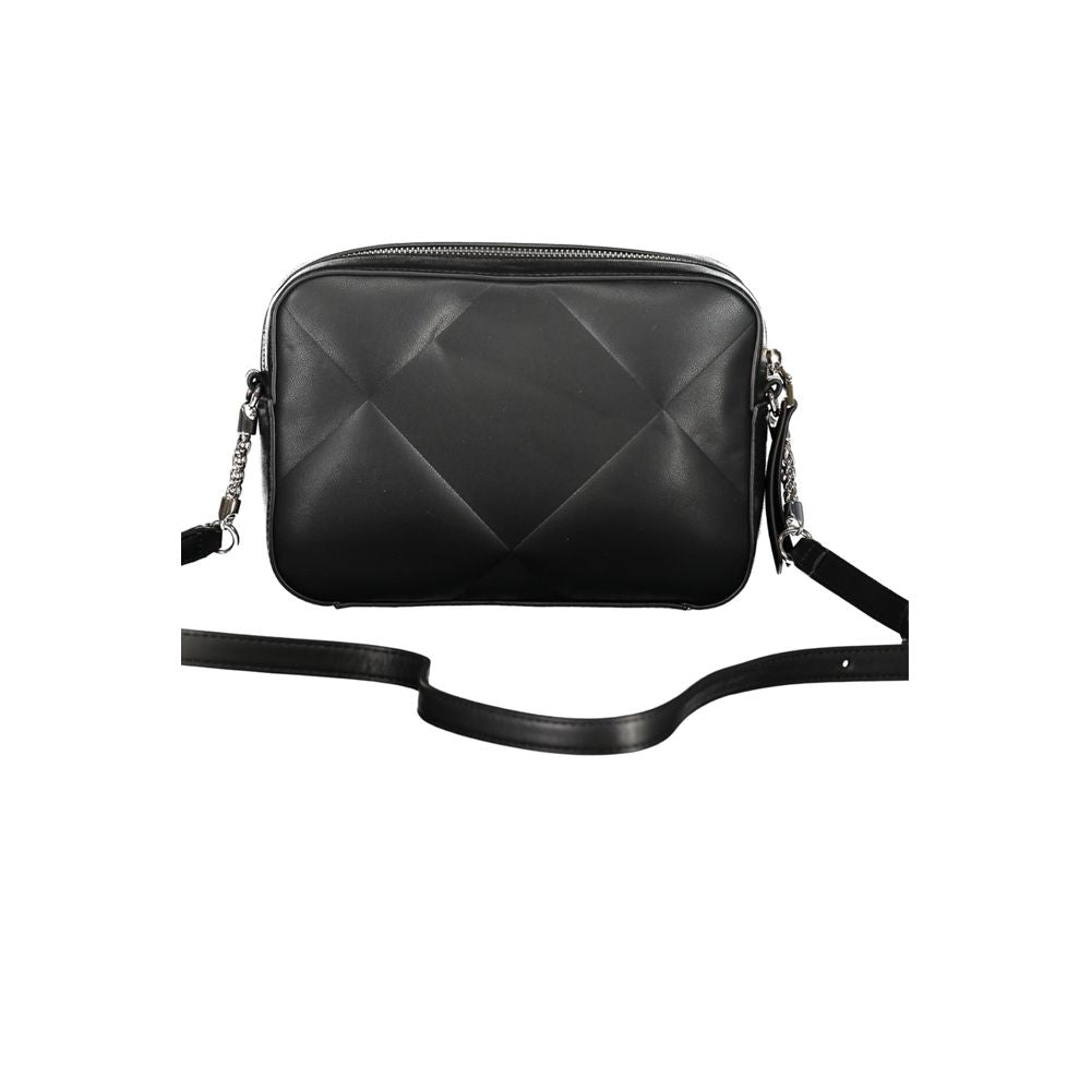 Calvin Klein Black Cotton Handbag