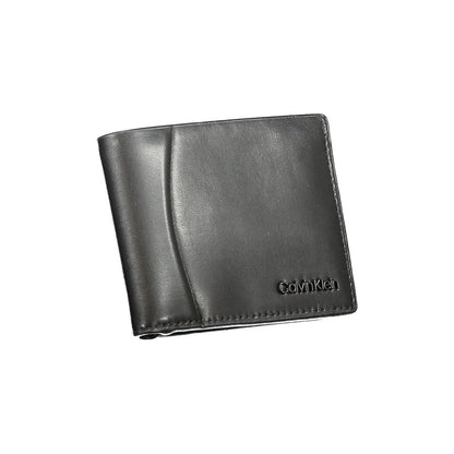 Calvin Klein Black Leather Wallet