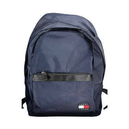 Tommy Hilfiger Blue Polyester Backpack