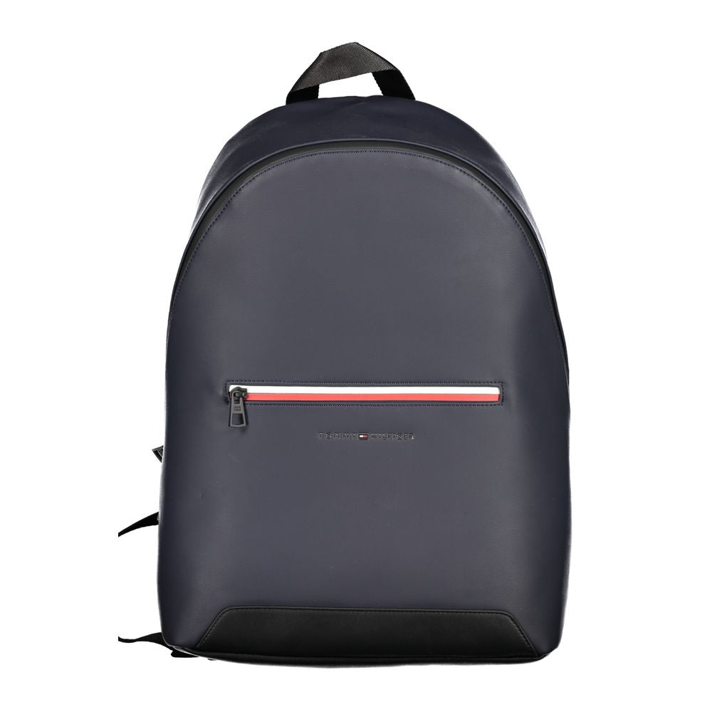 Tommy Hilfiger Blue Polyester Backpack