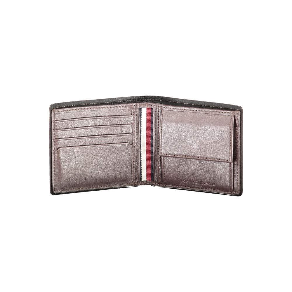 Tommy Hilfiger Brown Leather Wallet