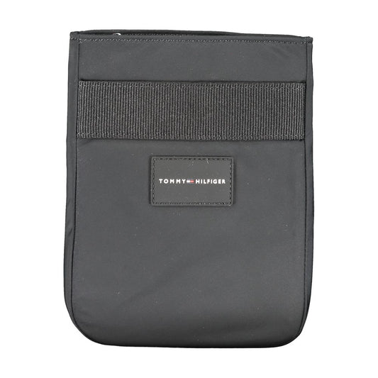 Tommy Hilfiger Black Polyester Shoulder Bag