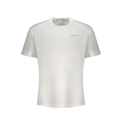 Calvin Klein White Cotton T-Shirt