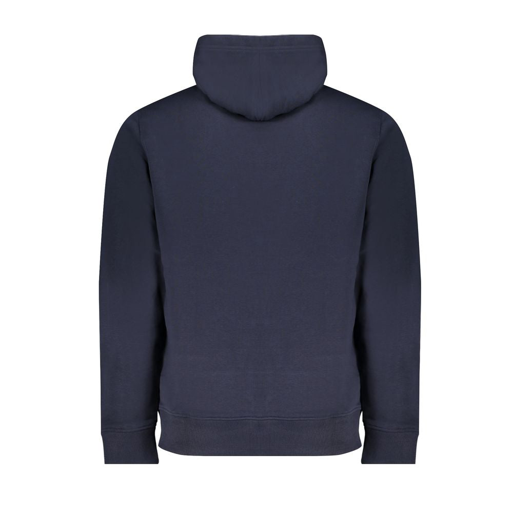 Calvin Klein Blue Cotton Sweater