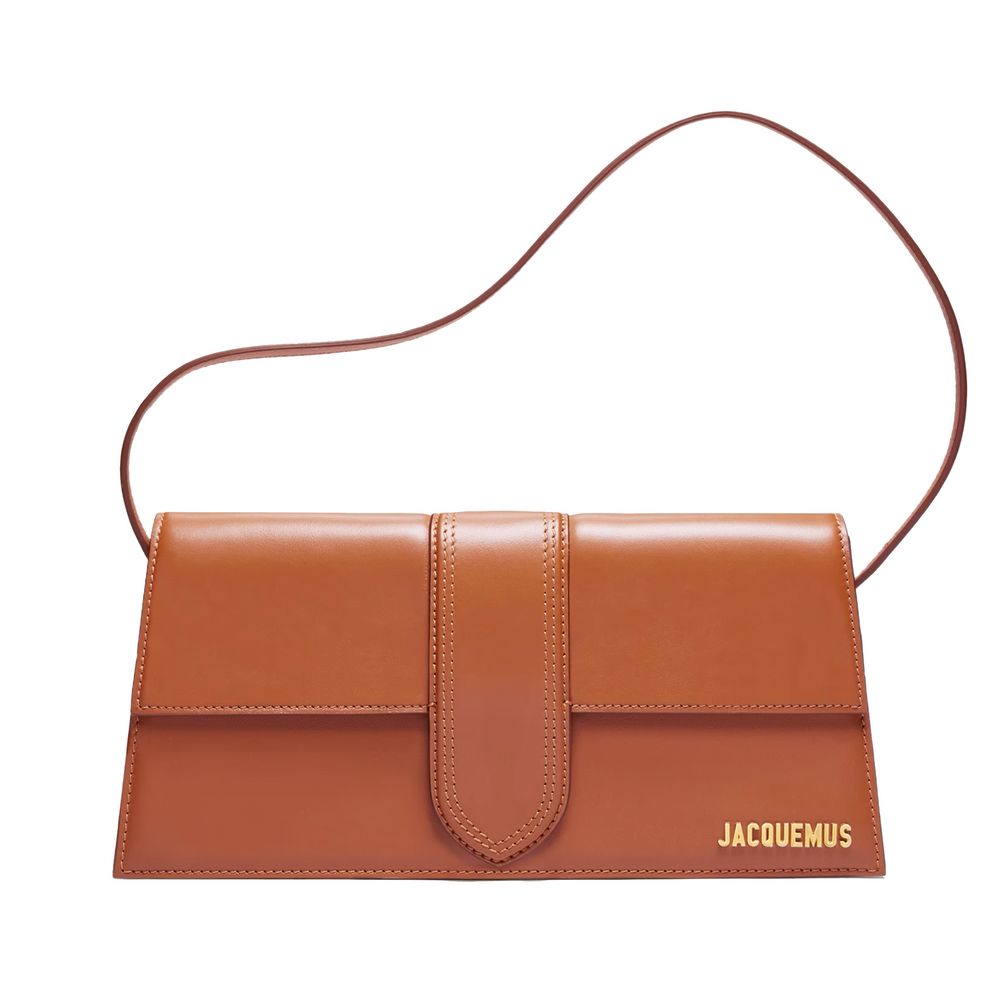 Jacquemus Brown Leather Handbag