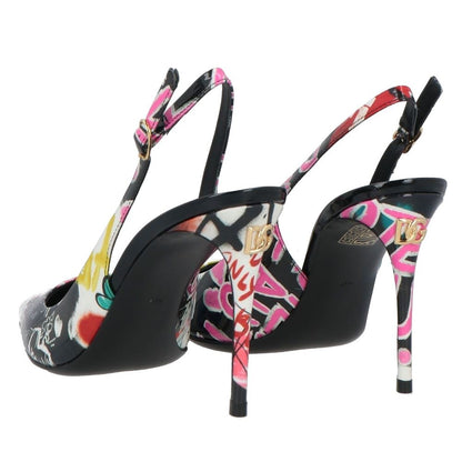 Dolce & Gabbana Multicolor Leather Di Calfskin Pump