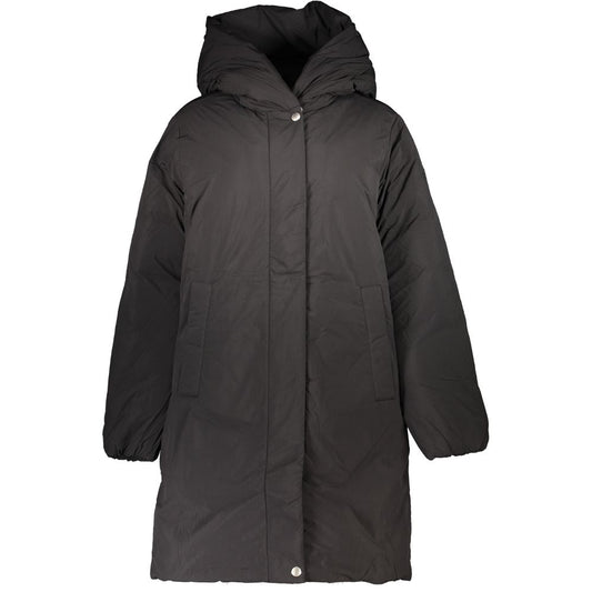 Tommy Hilfiger Black Polyester Jackets & Coat