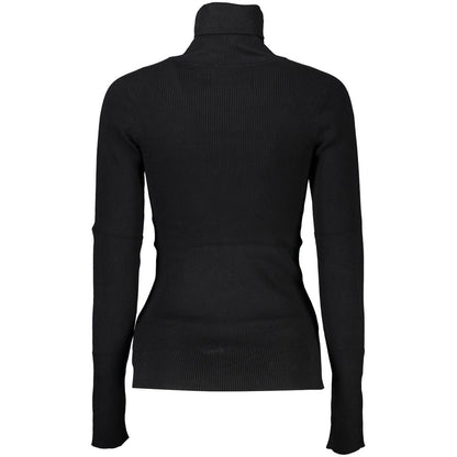 Calvin Klein Black Lyocell Sweater