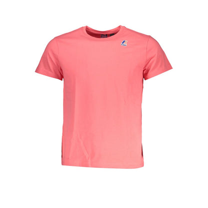 K-WAY Pink Cotton T-Shirt