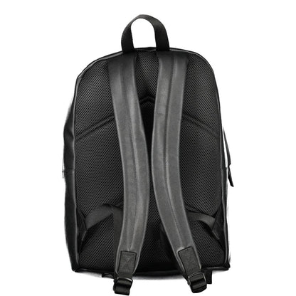 Calvin Klein Black Polyester Backpack