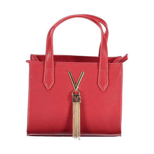 Valentino Bags Red Polyethylene Handbag