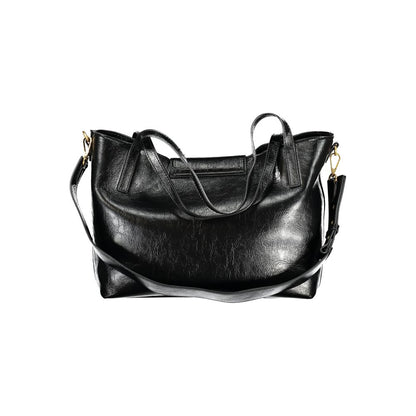 Valentino Bags Black Polyethylene Handbag