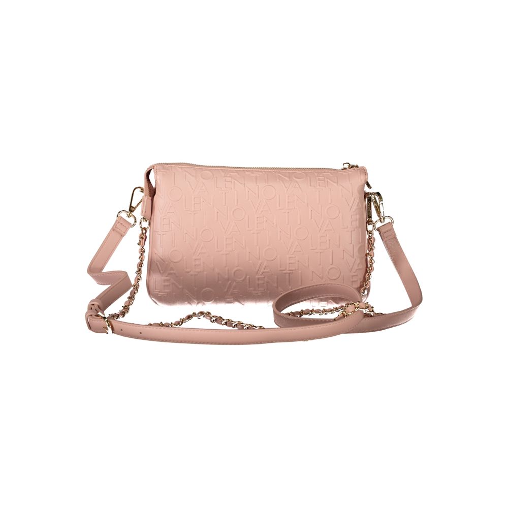 Valentino Bags Pink Polyethylene Handbag