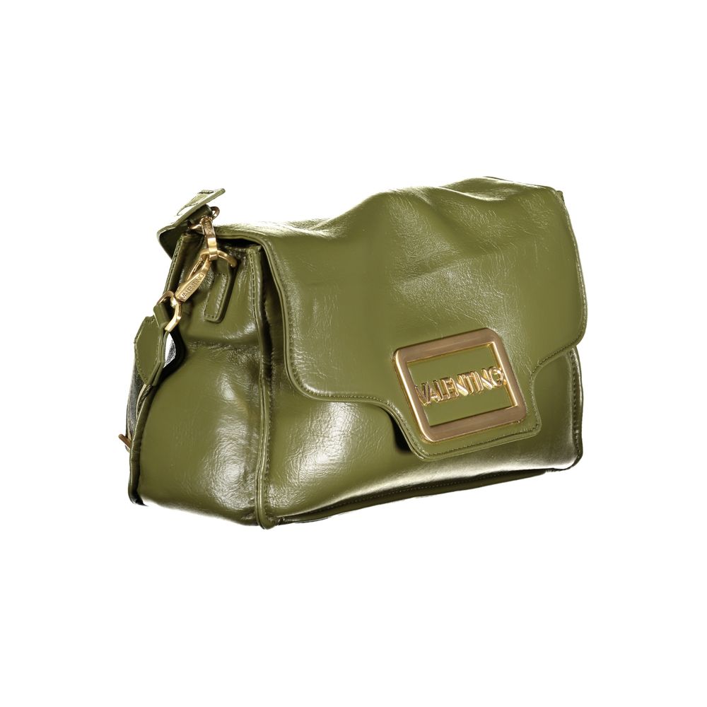 Valentino Bags Green Polyethylene Handbag