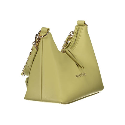 Valentino Bags Green Polyethylene Handbag