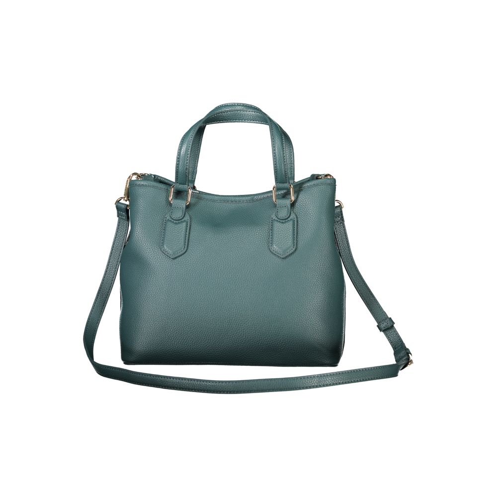 Valentino Bags Green Polyethylene Handbag