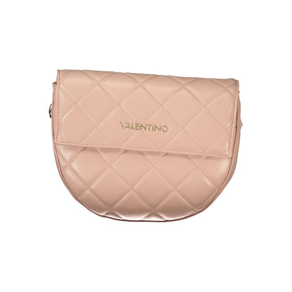 Valentino Bags Pink Polyethylene Handbag