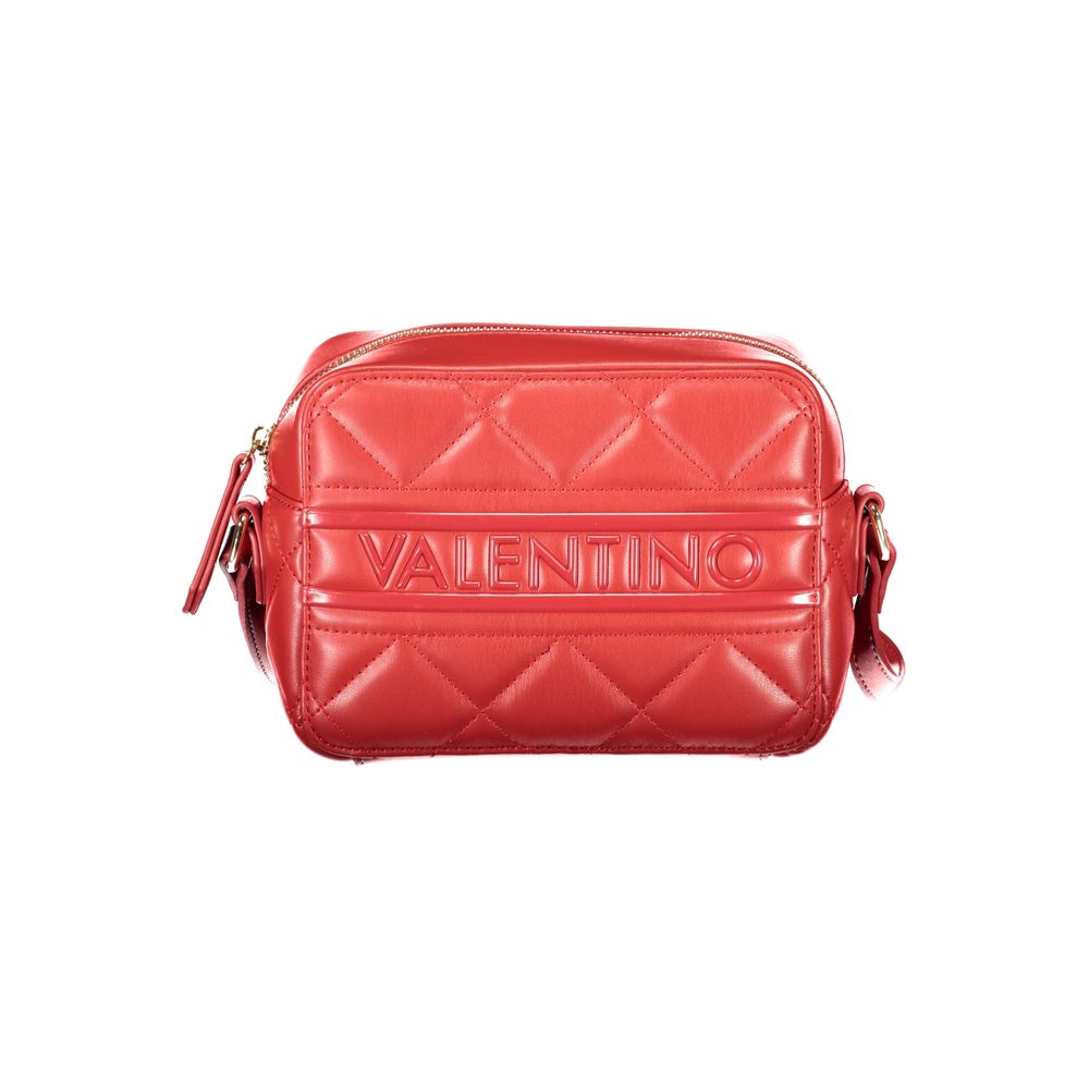 Valentino Bags Red Polyethylene Handbag