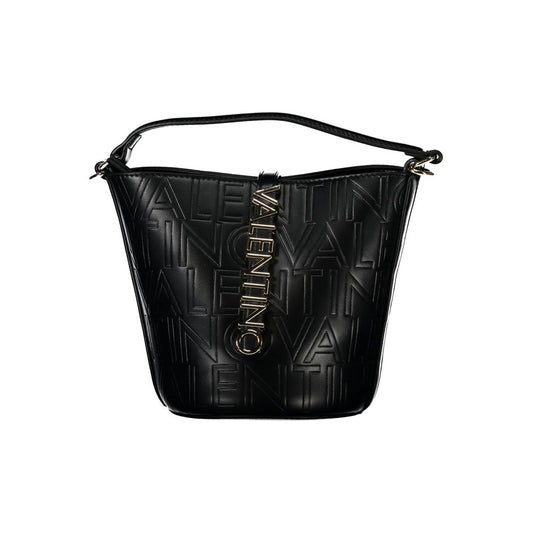 Valentino Bags Black Polyethylene Handbag