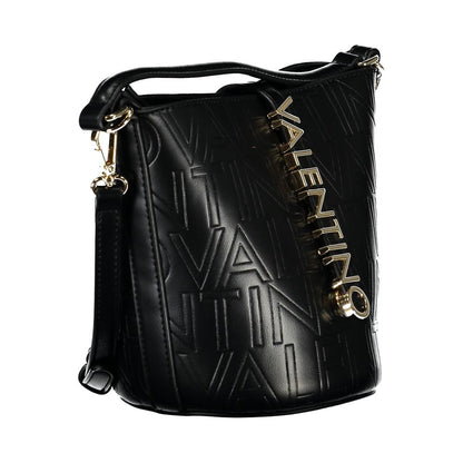 Valentino Bags Black Polyethylene Handbag