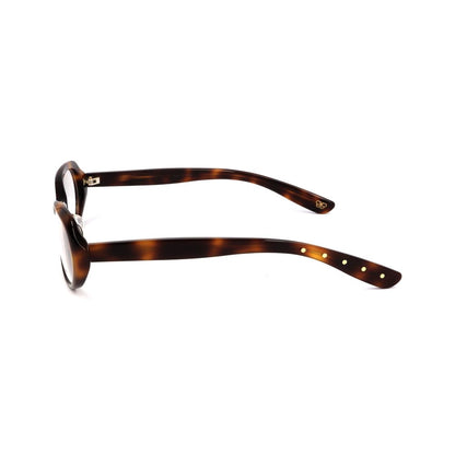 Bottega Veneta Brown Acetate Frames